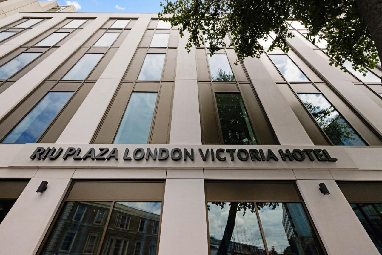 Riu Plaza London Victoria Hotel Exterior photo